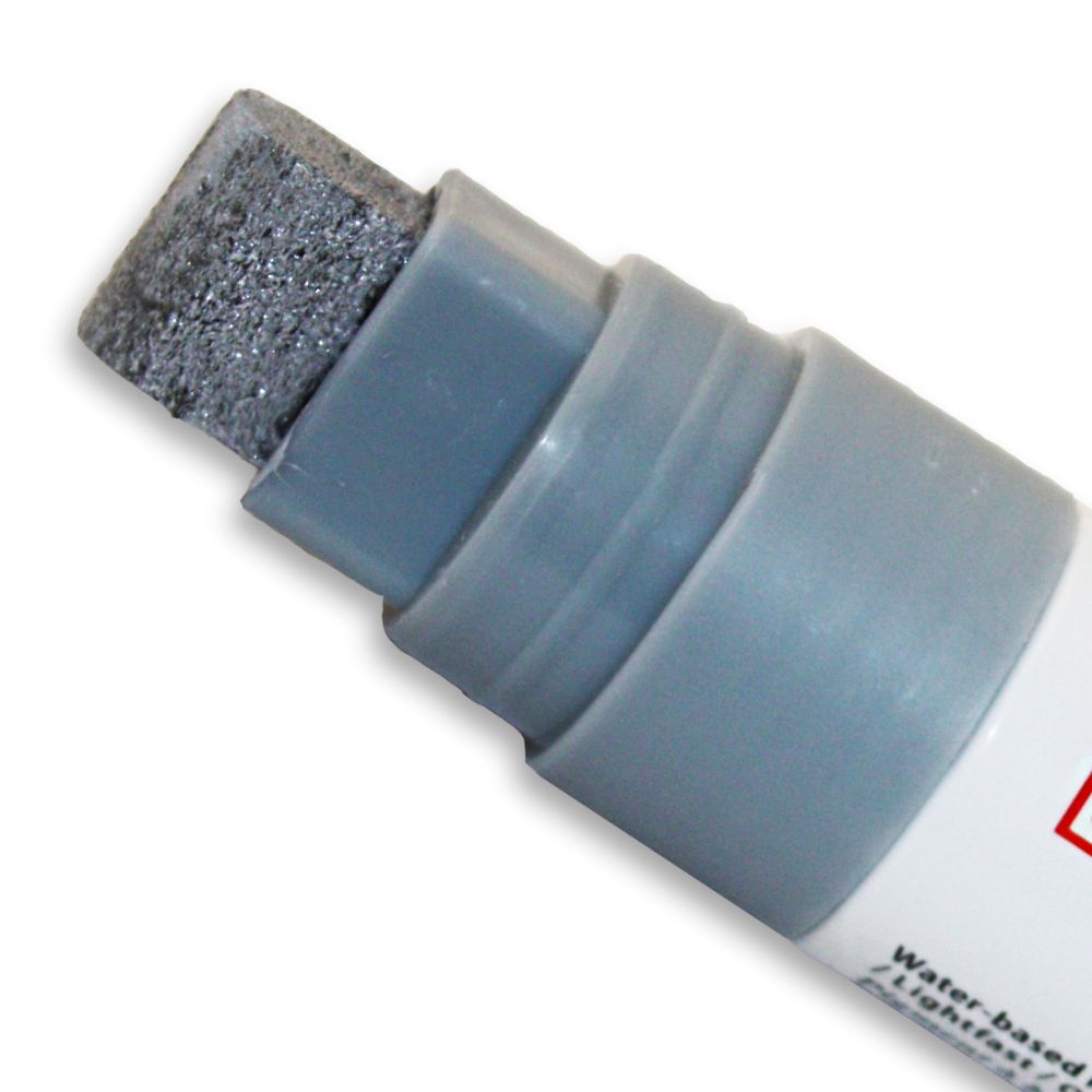 Slate Grey Acrylista Waterproof Pen - 15mm Nib